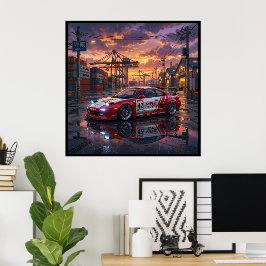 トヨタ MR2 GT ポスター