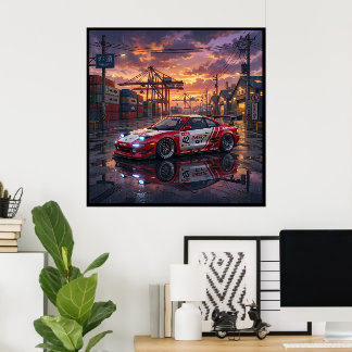 トヨタ MR2 GT ポスター