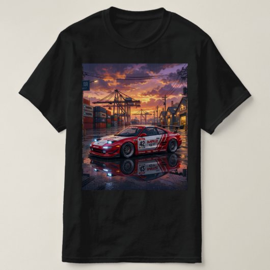 トヨタ MR2 GT Tシャツ (デザイン正面)