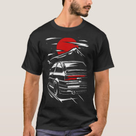 トヨタAE86トゥルーノスプリンター Tシャツ