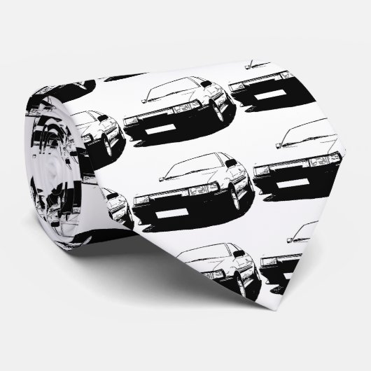 トヨタAE86 ネクタイ (ロール)