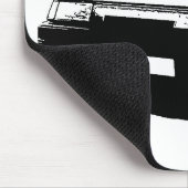 トヨタAE86 マウスパッド (コーナー)