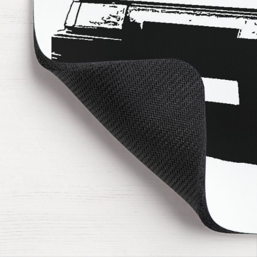 トヨタAE86 マウスパッド (コーナー)