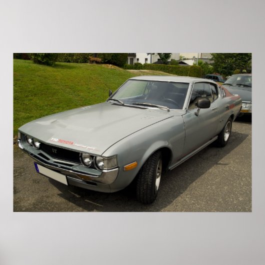 トヨタCelica GT 2000 ポスター (正面)