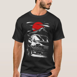 トヨタChaser jzx100ツアラーV Tシャツ