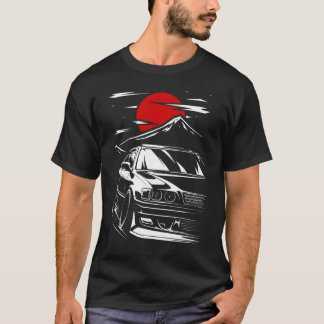 トヨタChaser jzx100ツアラーV Tシャツ