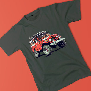 トヨタFJ40ランドクルーザー Tシャツ