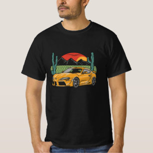 トヨタGRスープラ Tシャツ