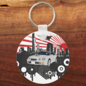 トヨタGT-4セリカ キーホルダー (正面)