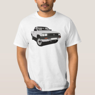 トヨタHiluxの積み込み-薄い灰色- Tシャツ
