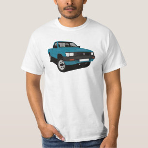 トヨタHilux -青ターコイズ Tシャツ