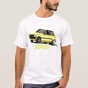 トヨタKP61スターレットTシャツ Tシャツ