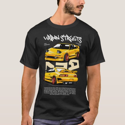 トヨタMr2アーバン通り Tシャツ (正面)