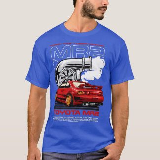 トヨタMr2ターボ Tシャツ