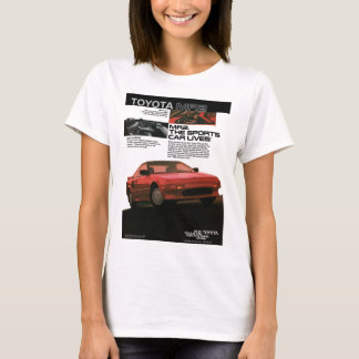 トヨタMR2 AW11624 Tシャツ