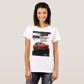 トヨタMR2 AW11624 Tシャツ (正面フル)