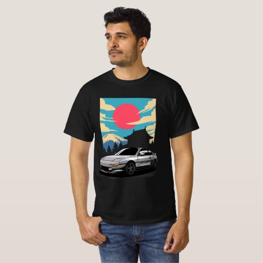 トヨタMR2 sw20 Tシャツ (正面フル)