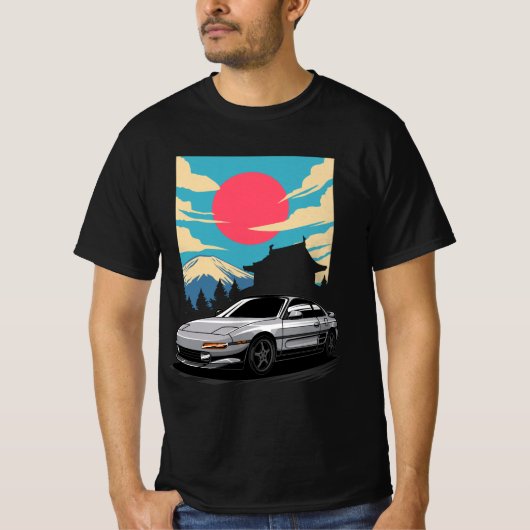 トヨタMR2 sw20 Tシャツ (正面)