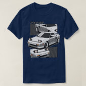 トヨタMr.2 aw11 Tシャツ (デザイン正面)