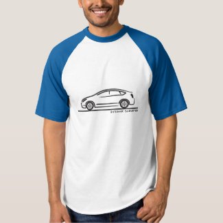 トヨタPrius Tシャツ