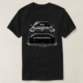 トヨタRAV4 13 Tシャツ (デザイン正面)