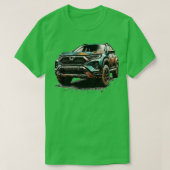 トヨタRAV4 15 Tシャツ (デザイン正面)