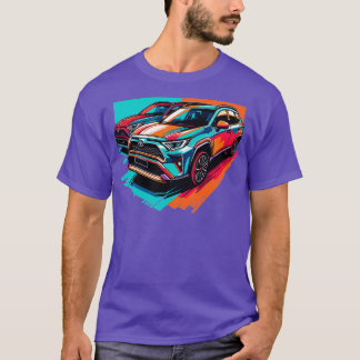 トヨタRAV4 21 Tシャツ