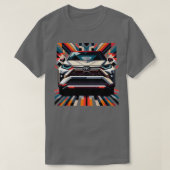 トヨタRAV4 8 Tシャツ (デザイン正面)