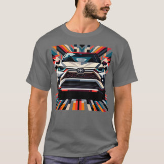 トヨタRAV4 8 Tシャツ