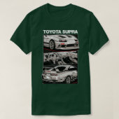 トヨタSUPRA 1 Tシャツ (デザイン正面)