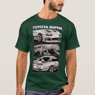 トヨタSUPRA 1 Tシャツ