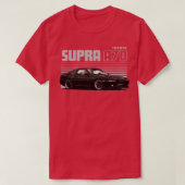 トヨタSUPRA 2 Tシャツ (デザイン正面)