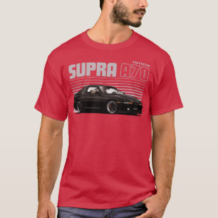 トヨタSUPRA 2 Tシャツ