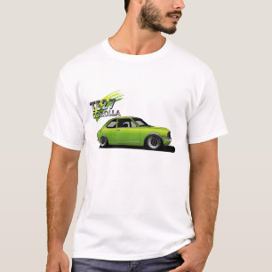 トヨタte27の花冠sr5 tシャツ