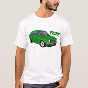 トヨタTE27 tシャツ