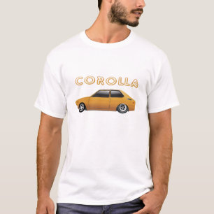 トヨタTe31カロラ Tシャツ