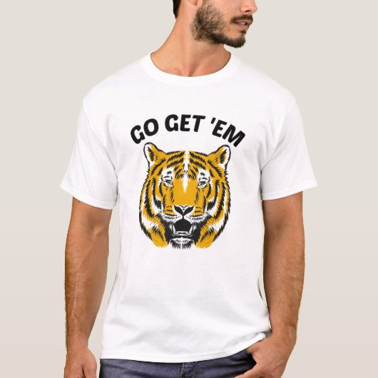 トラおいで Tシャツ (正面)