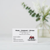 トラおもしろいクター·ラブ 名刺 (スタンド正面)