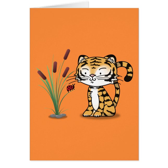 トラおよびてんとう虫 (正面)