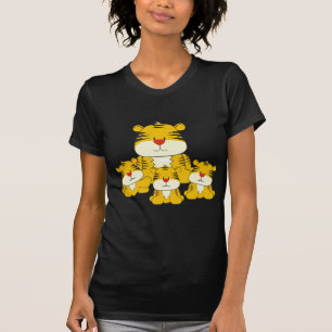 トラおよびカブス Tシャツ
