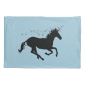 トラおよびユニコーン 枕カバー (裏面)