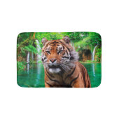 トラおよび滝 バスマット (正面)