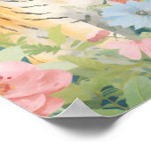 トラかわいらしギ ポスター (角)