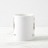 トラが大好き! コーヒーマグカップ (中央)