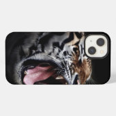トラのとどろき iPhoneケース (裏面横)