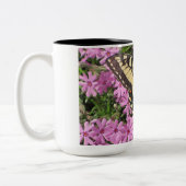 トラのアゲハチョウの蝶マグ ツートーンマグカップ (左)