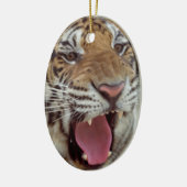 トラのオーナメントの年 セラミックオーナメント (左)