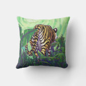 トラのギフト及び付属品 クッション (裏面)