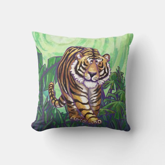 トラのギフト及び付属品 クッション (正面)