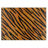 トラのストライプなパターン カッティングボード (正面)